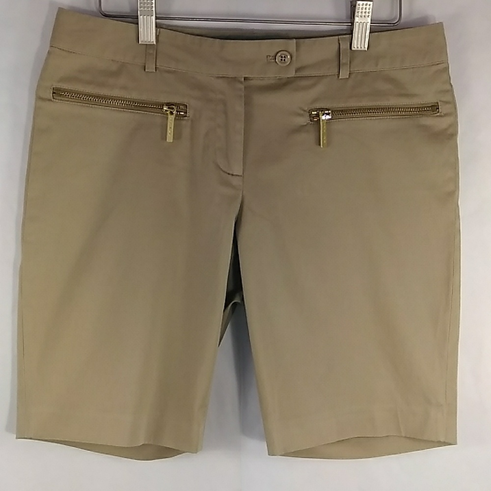 MICHAEL BY Michael Kors Bermuda Short size 4 khaki